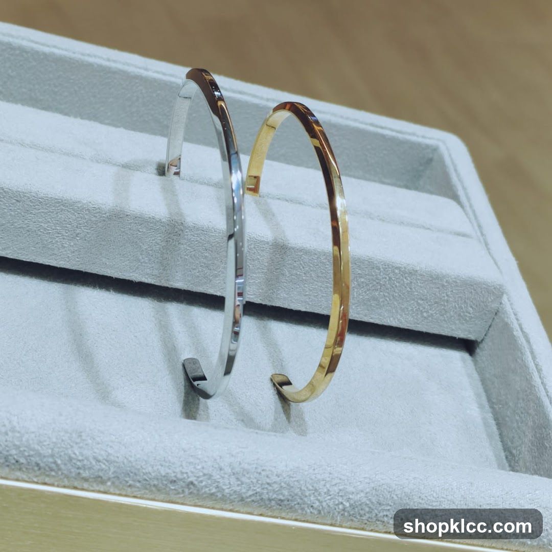 Jewelry Bangle Display