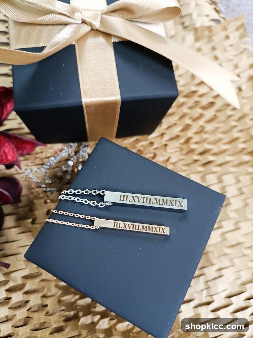 Personalized Jewelry Gift Set