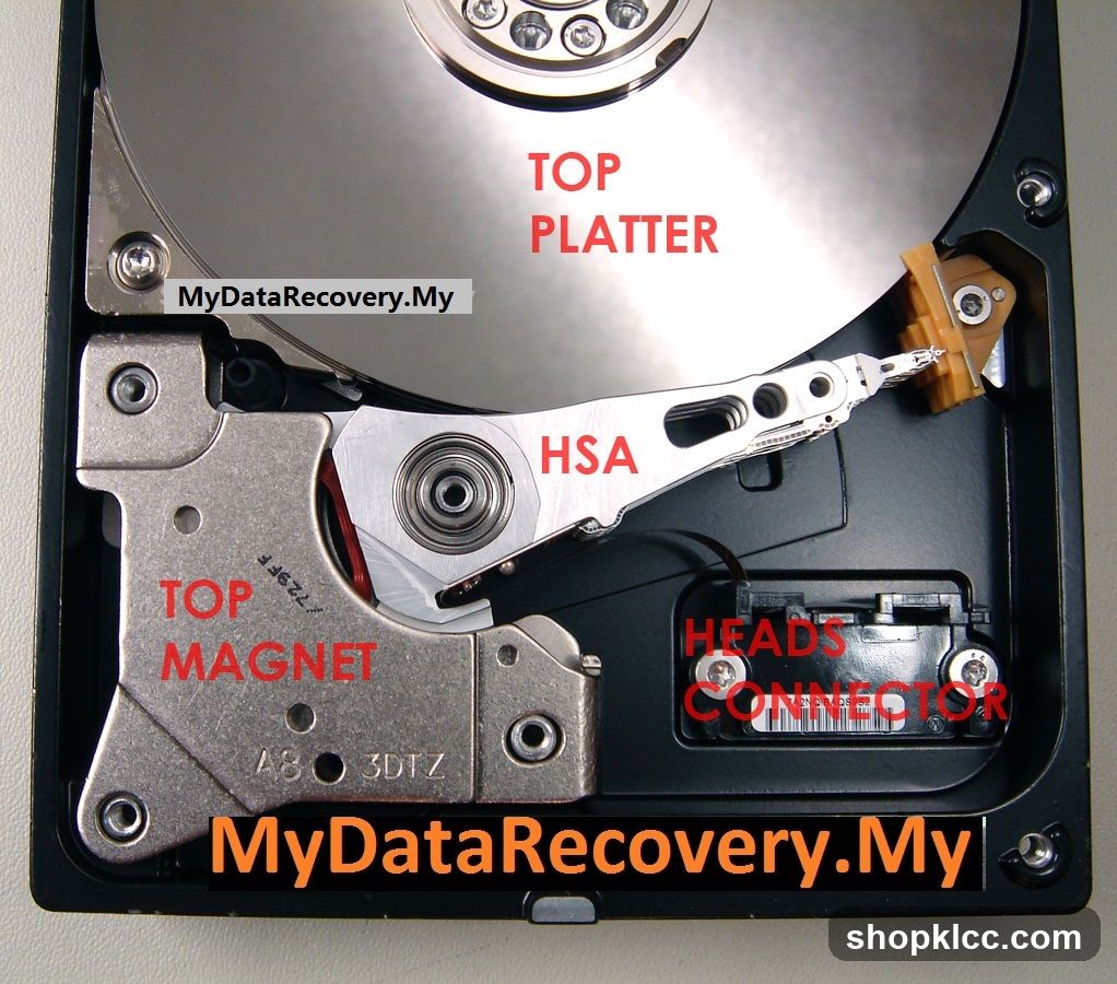 Hard Drive Components