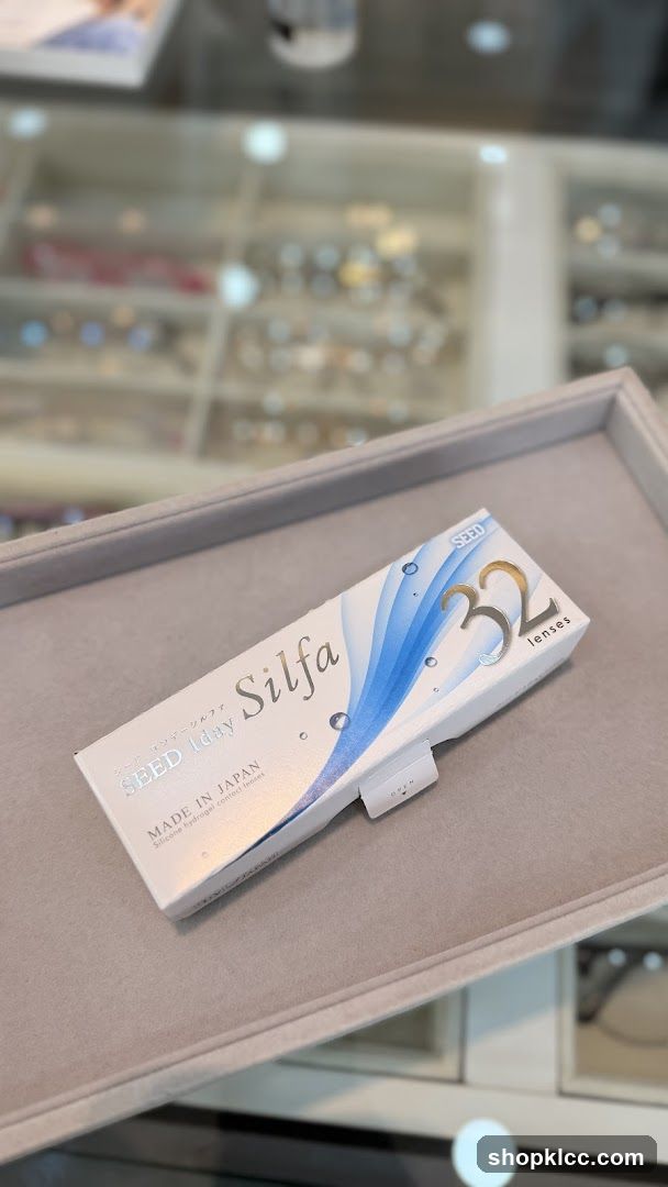 Contact Lens Box