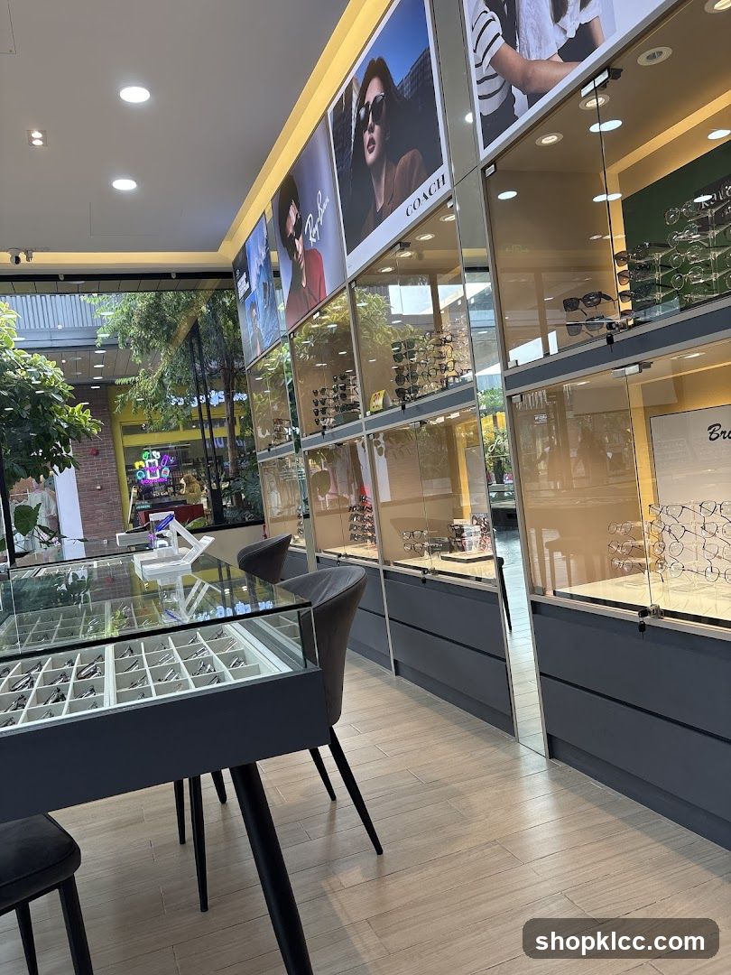Eyewear Store Interior