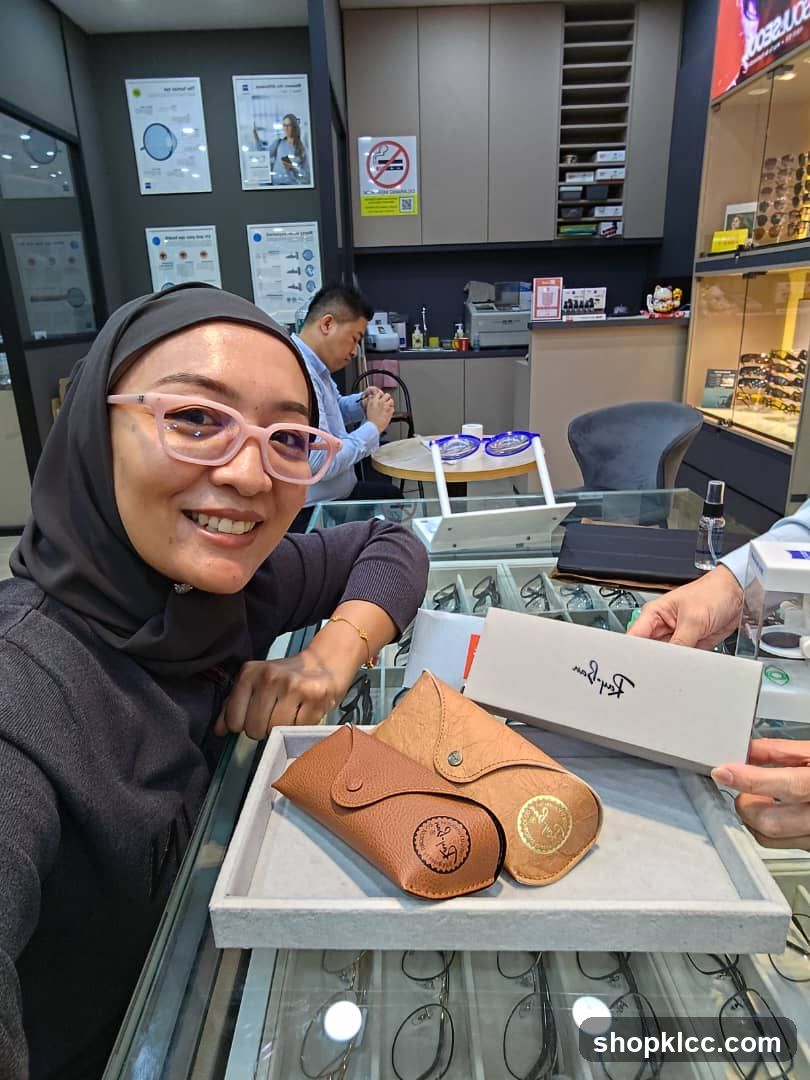 Eyewear Store Interior