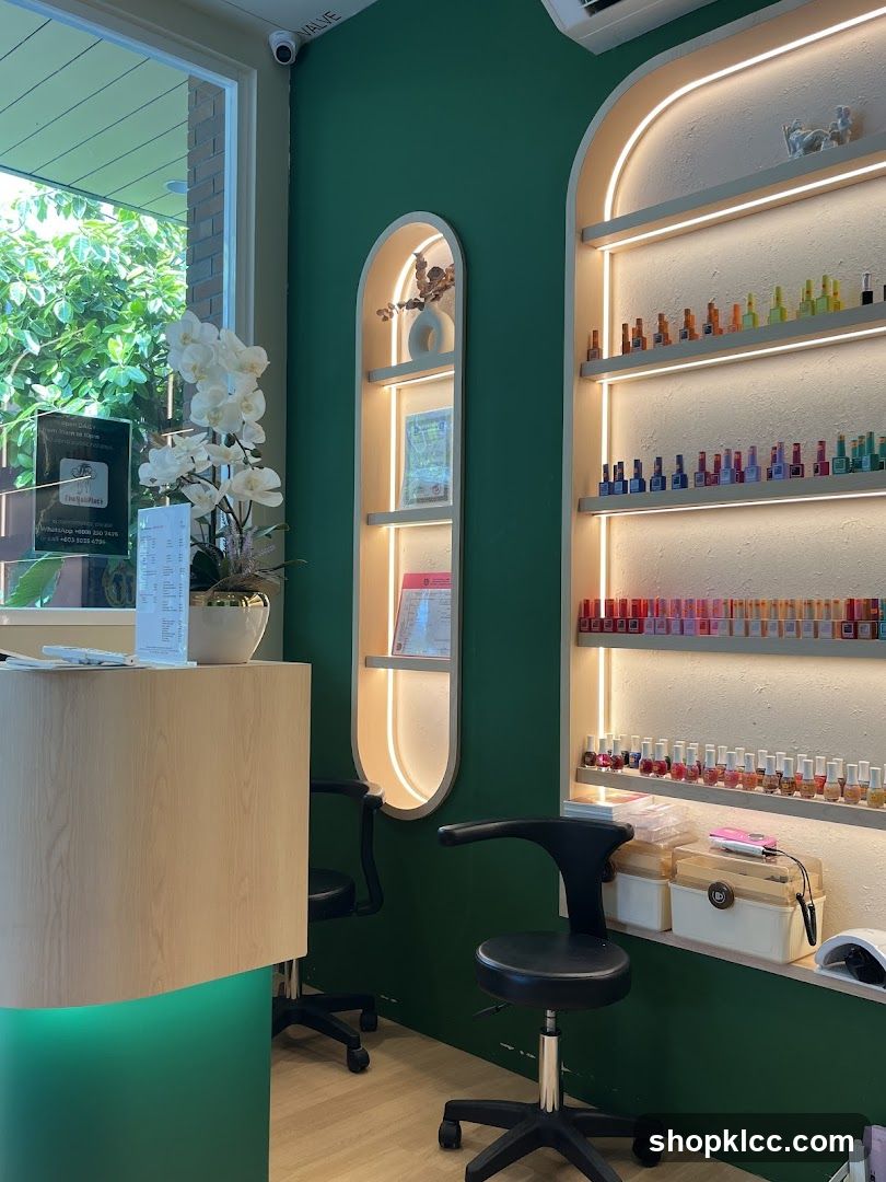 The Nail Place Beauty Bar