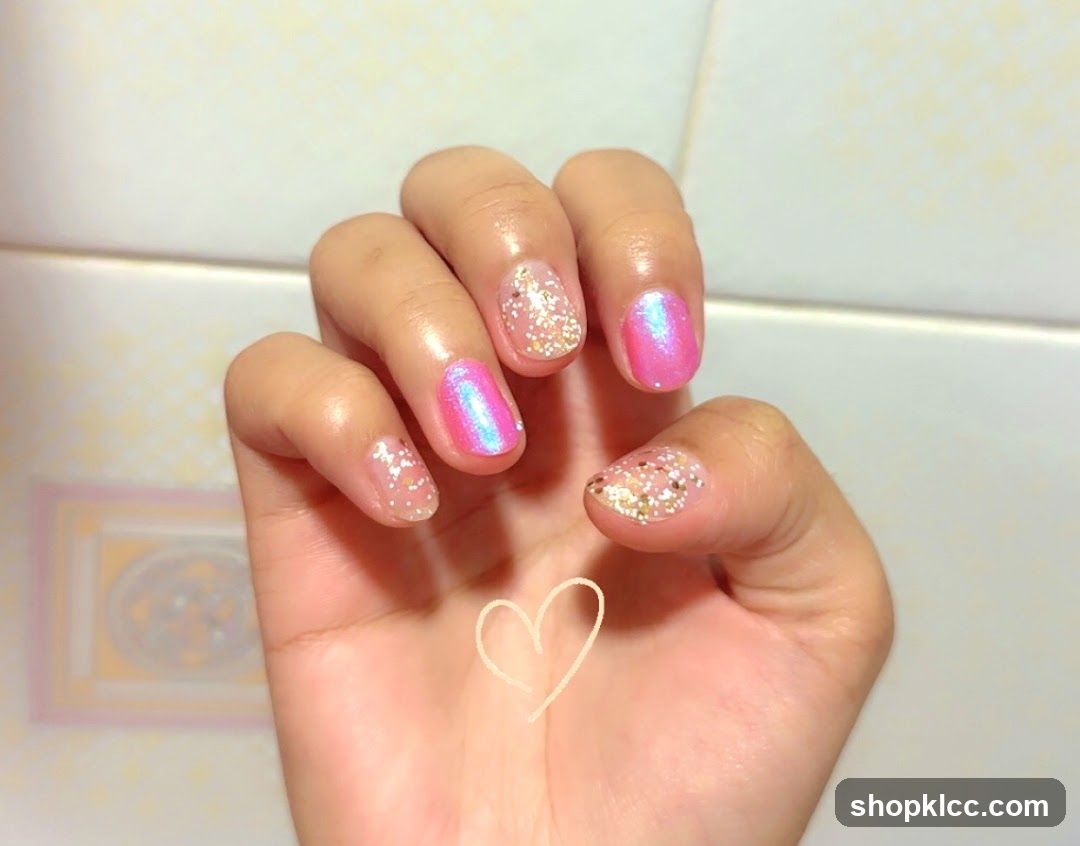 Sparkling Nails