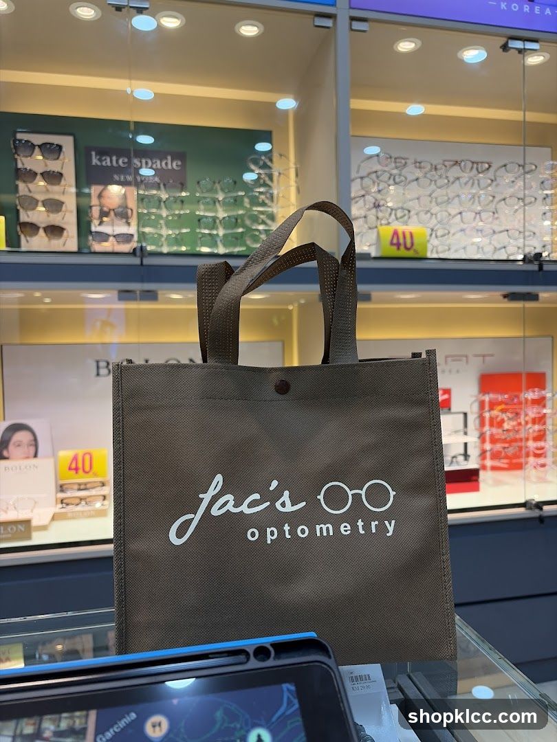 Optometry Shop Display