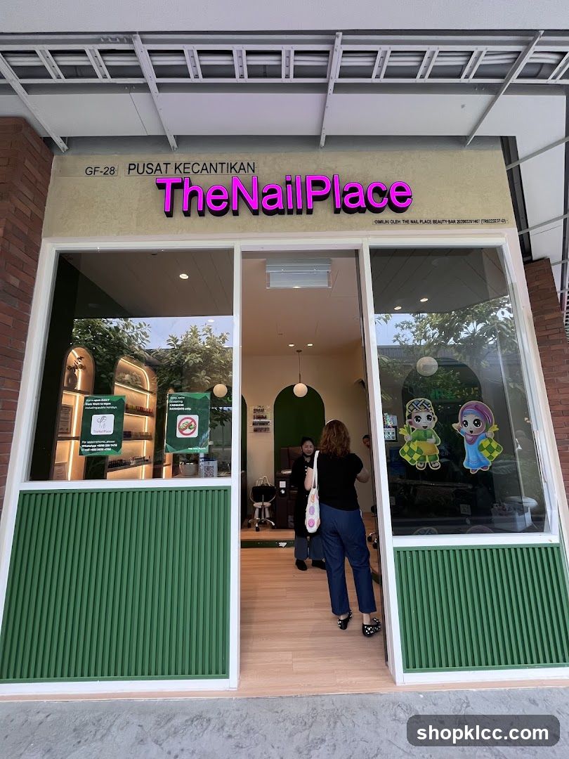 The Nail Place Beauty Bar