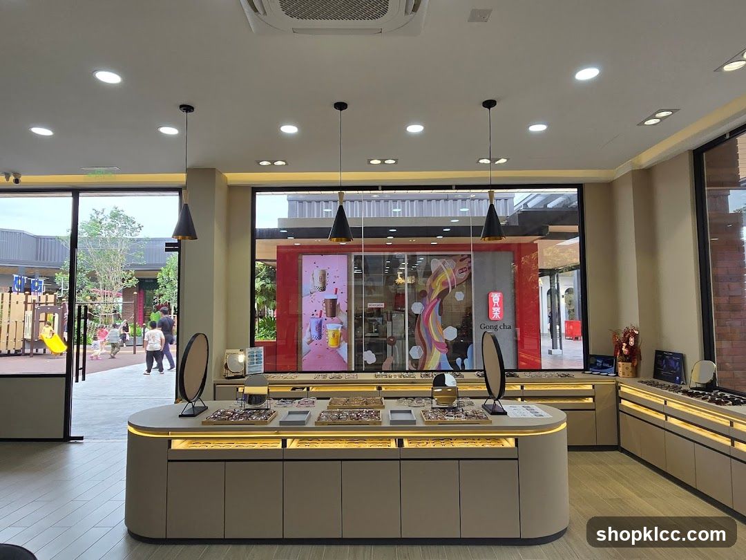 Eyewear Store Interior