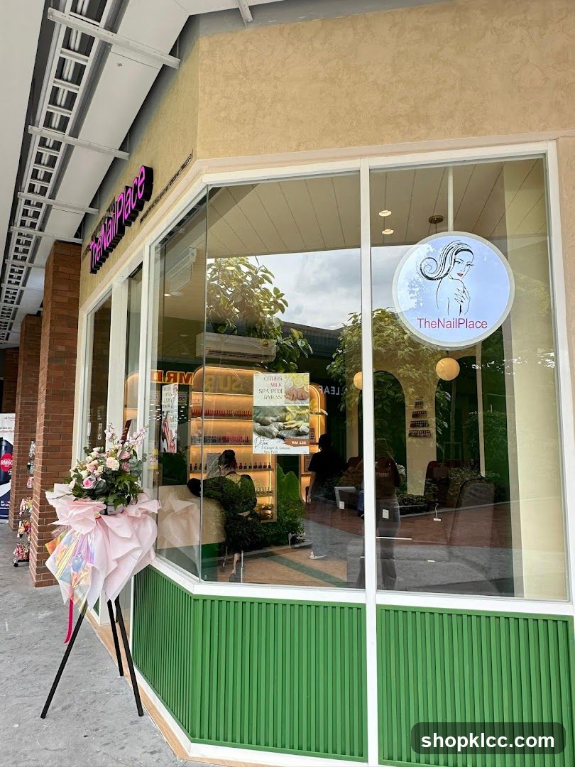 The Nail Place Beauty Bar