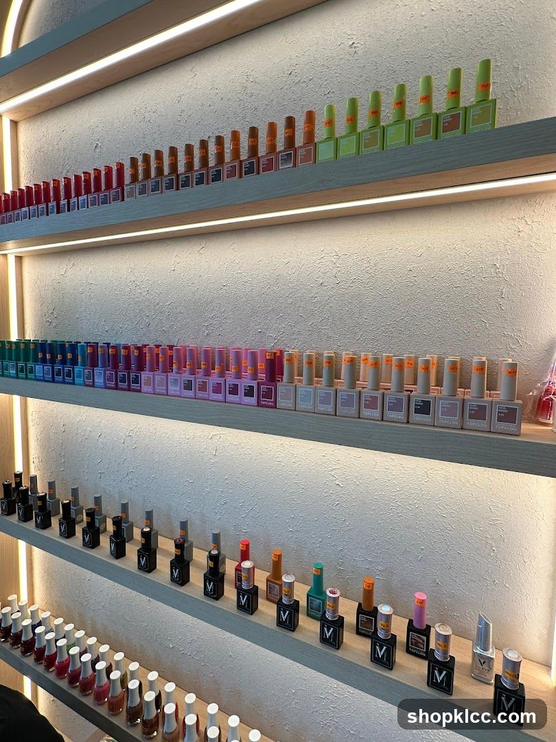 Nail Polish Display