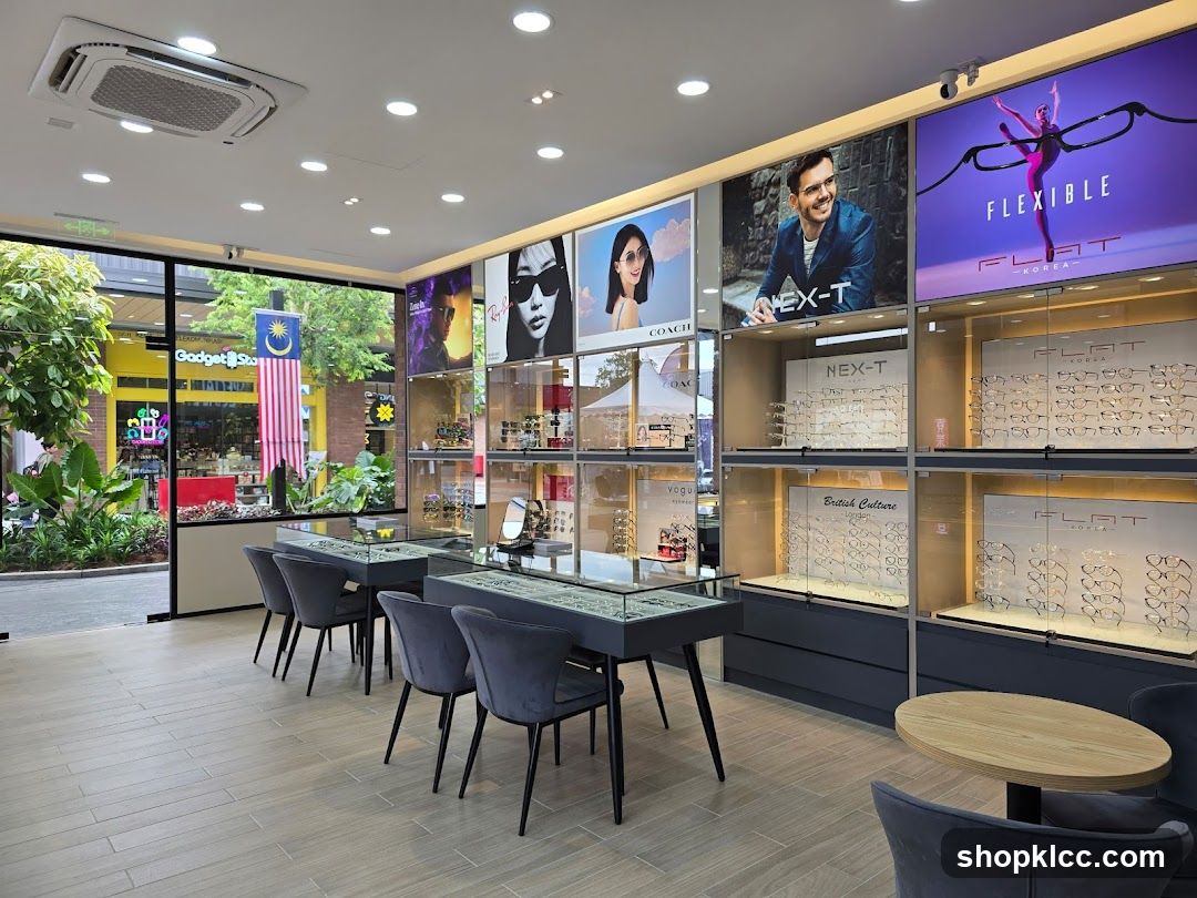 Eyewear Store Interior
