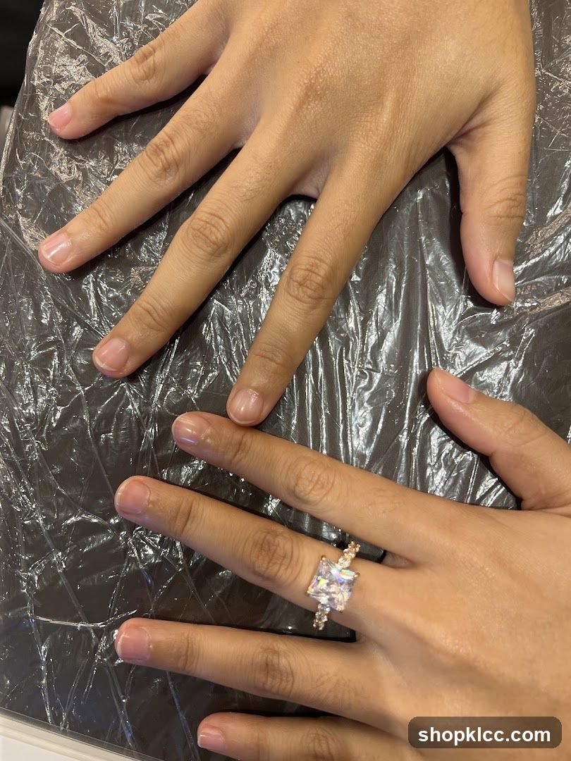 Hands with Ring