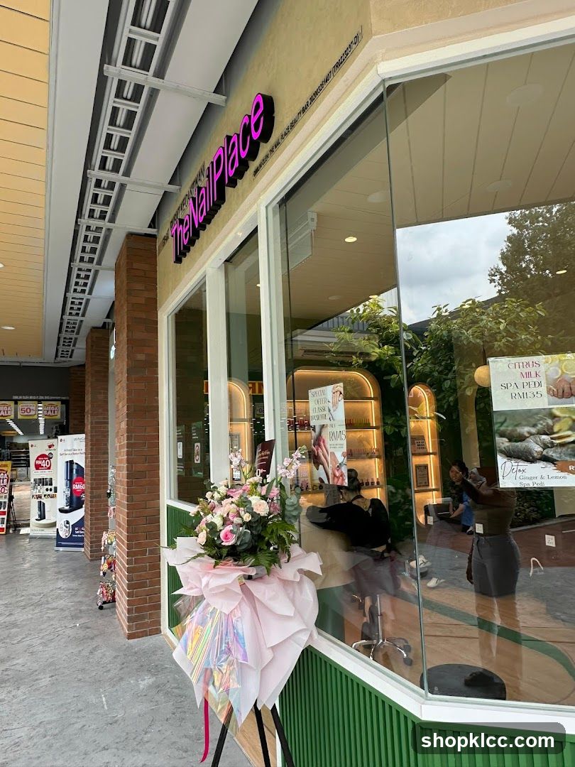 The Nail Place Beauty Bar