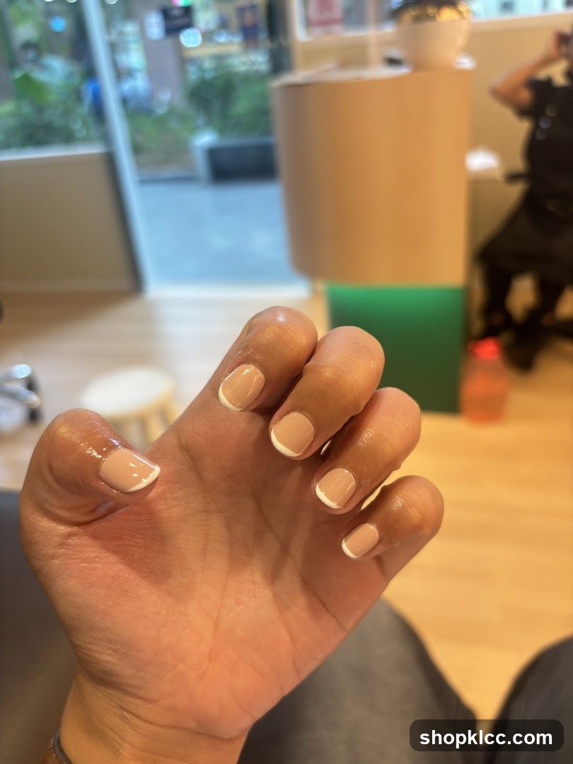 Fresh French Manicure