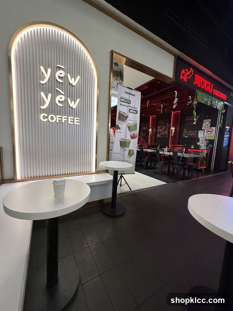 Yew Yew Coffee