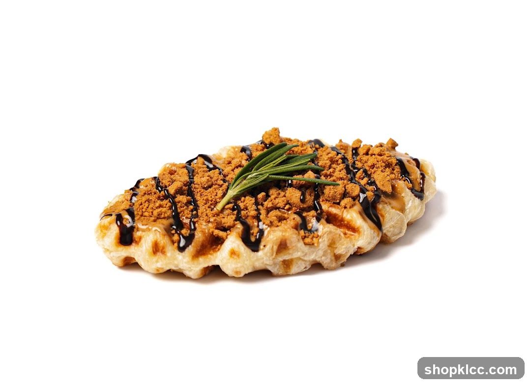 Waffle with Toppings