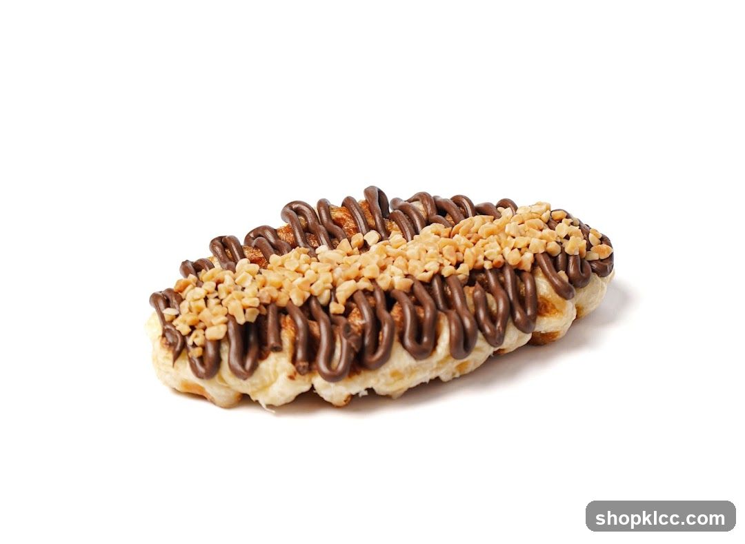 Chocolate and Nut Pastry
