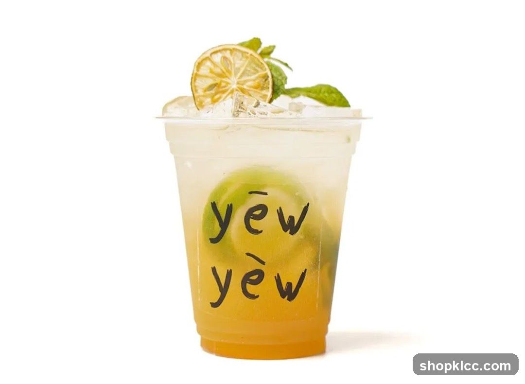 Yew Yew Drink