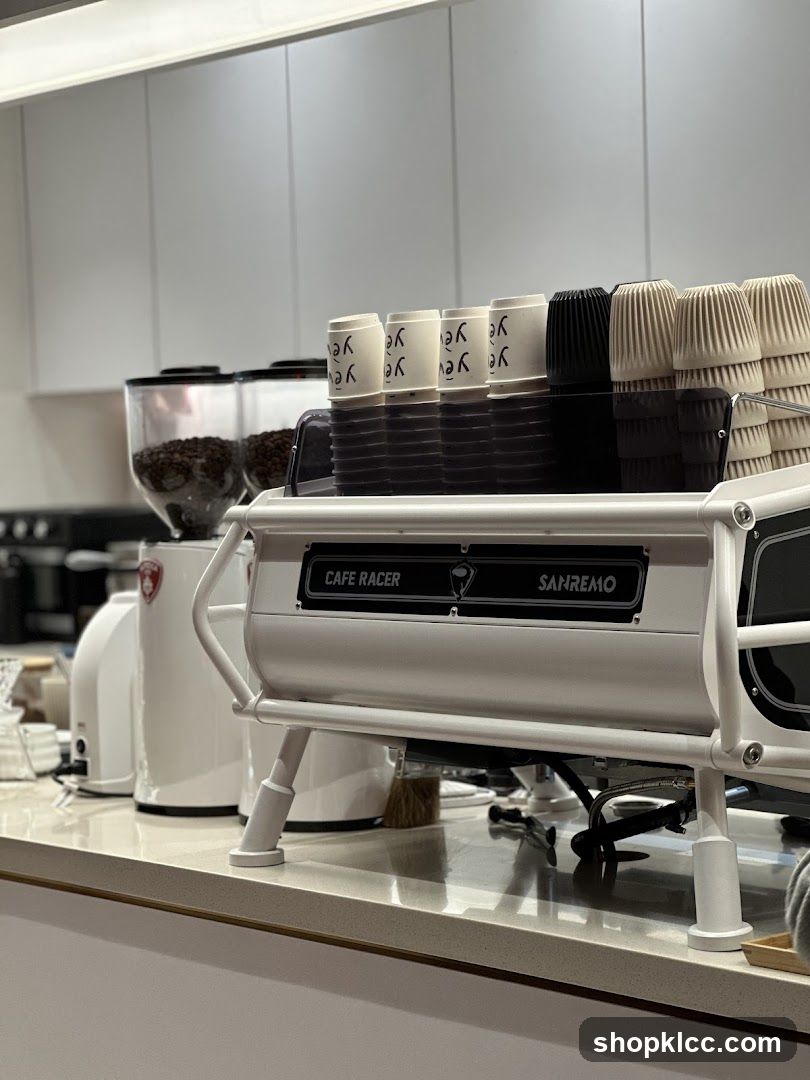 Coffee Machine and Cups