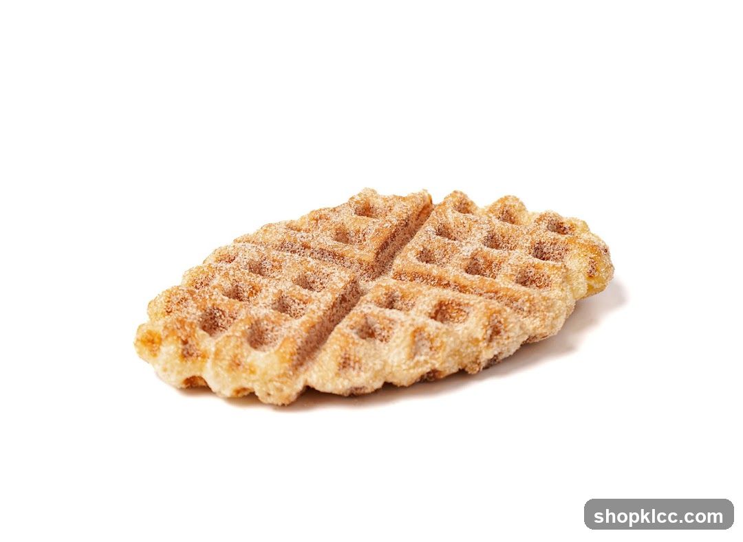 Cinnamon Sugar Waffle