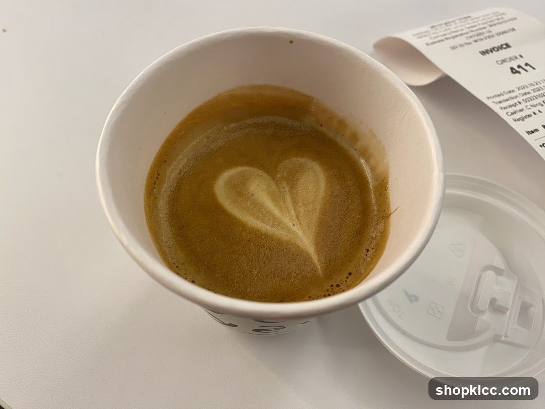 Coffee with Latte Art