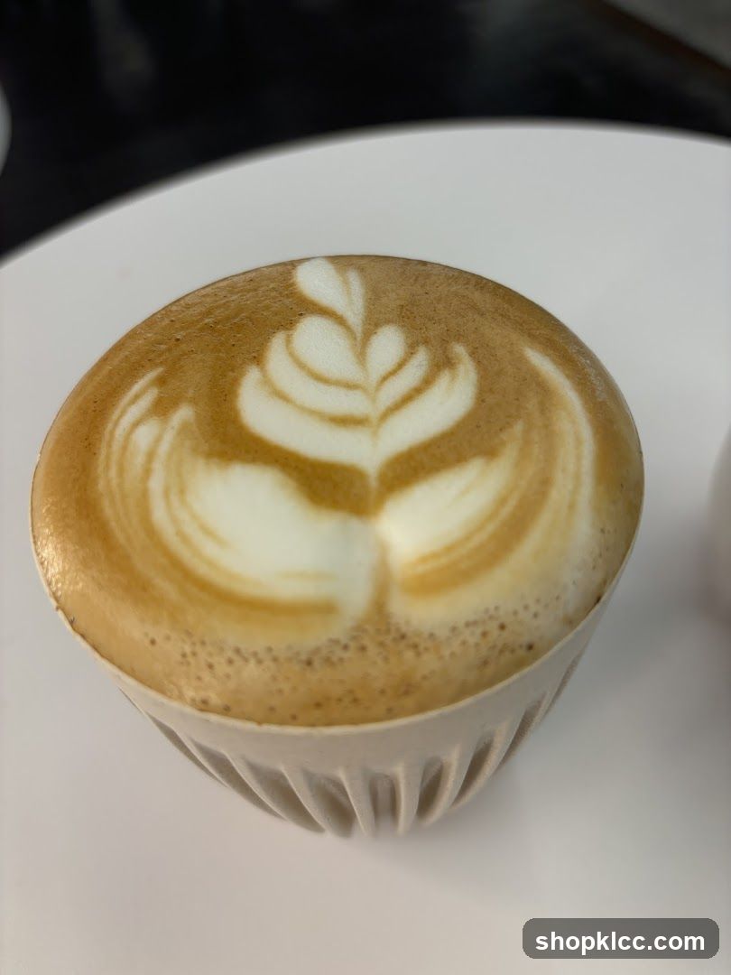 Latte Art Coffee