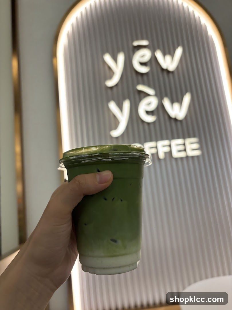Matcha Latte