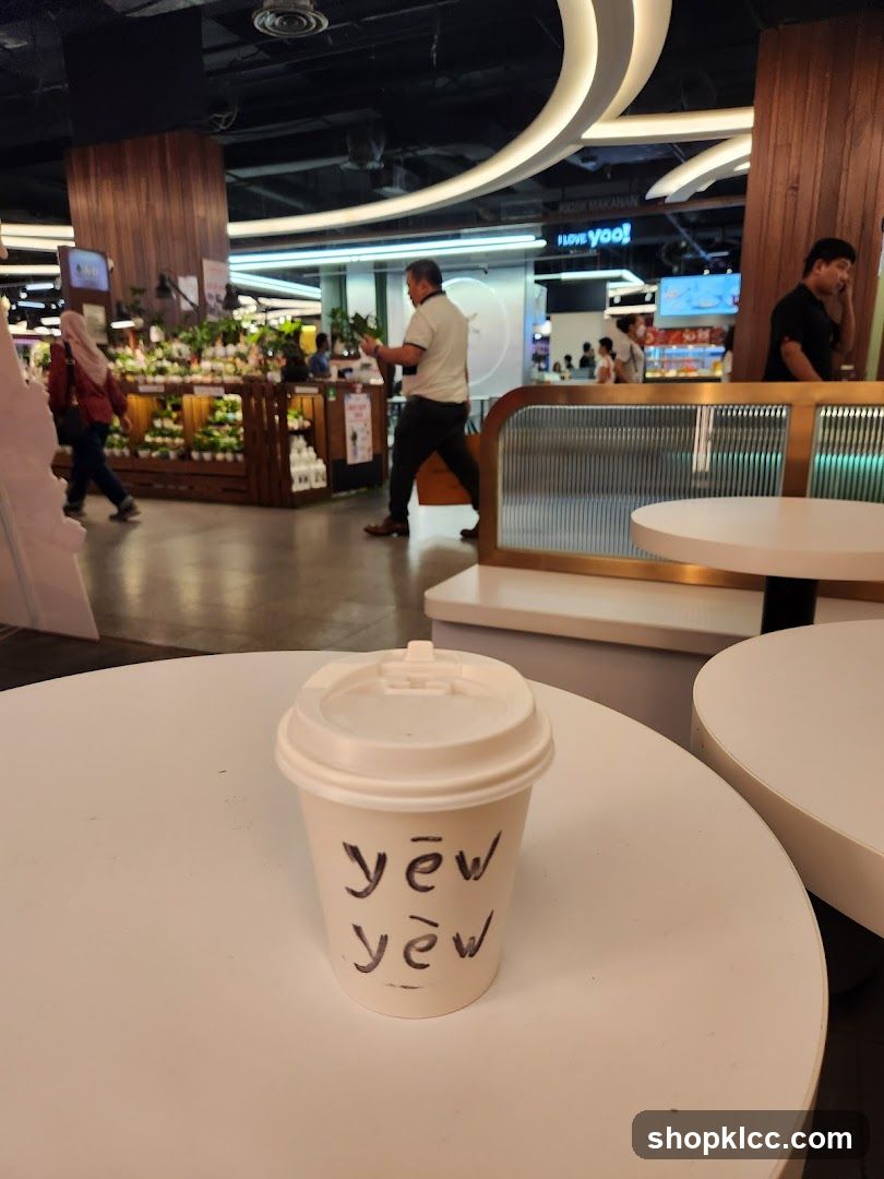 Coffee Cup on Table