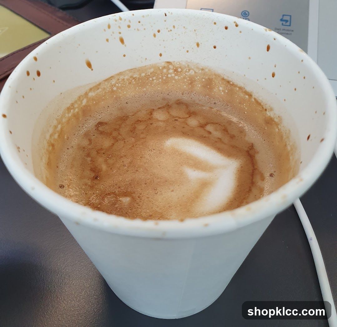 Coffee with Latte Art