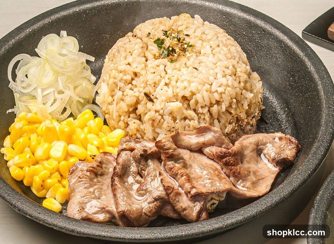 Beef and Rice Dish