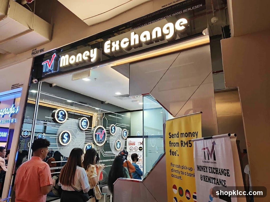 TM Money Exchange