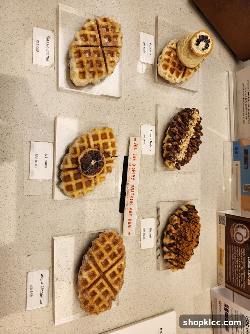Pastry Display