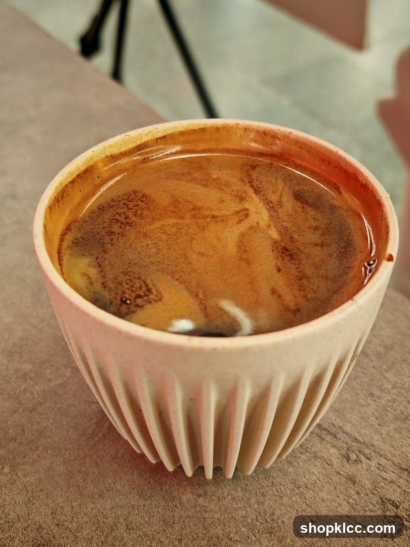 Coffee in a cup