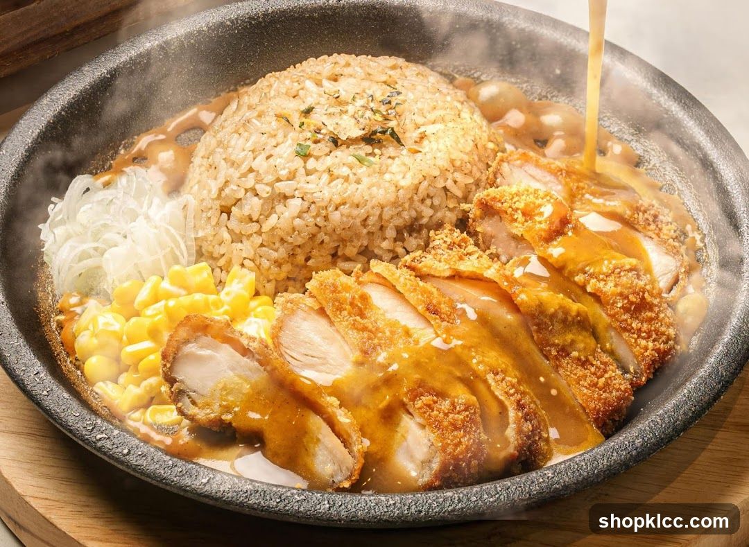 Chicken Katsu Curry Rice