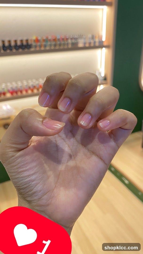 Nail Salon Interior