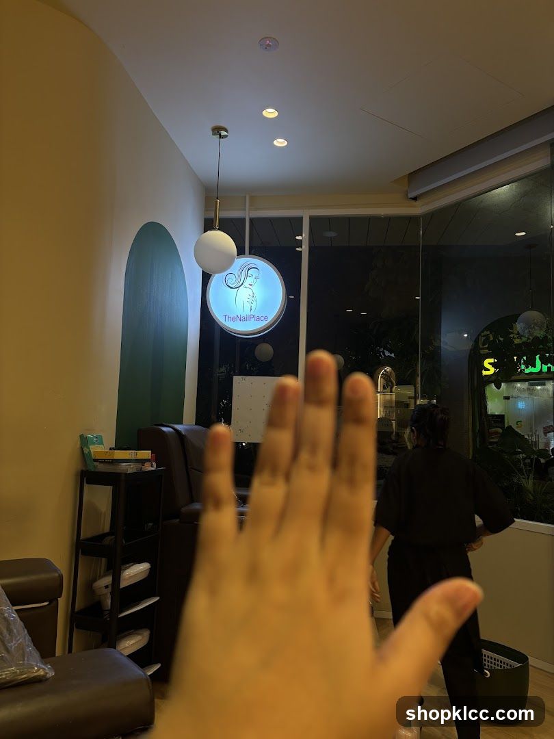 Nail Salon Interior