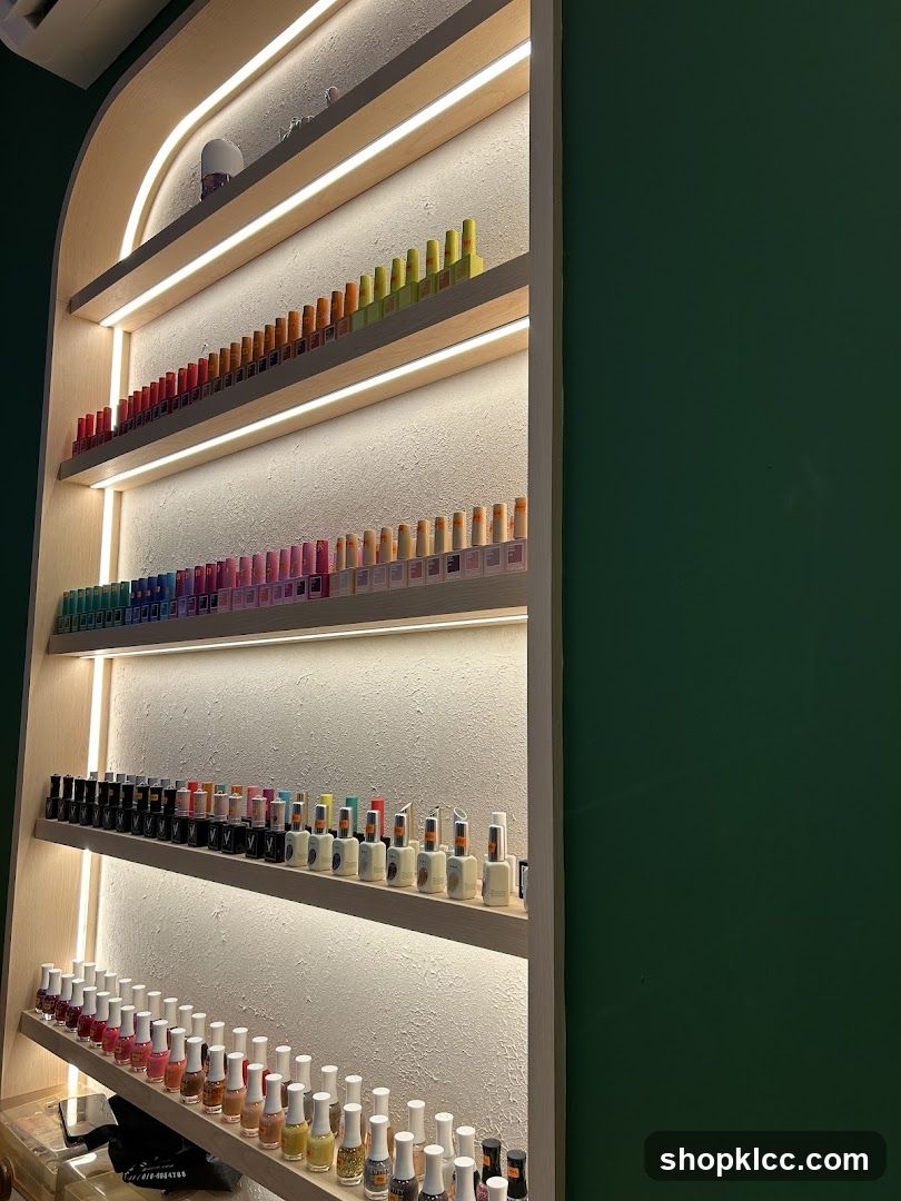 Nail Polish Display