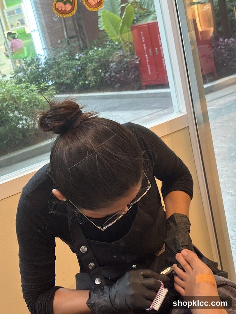 Pedicure Service