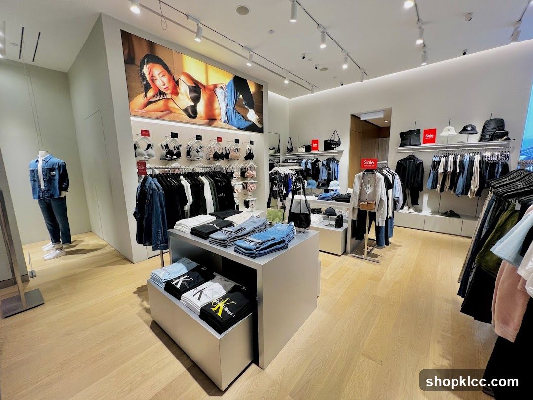 Clothing Store Interior