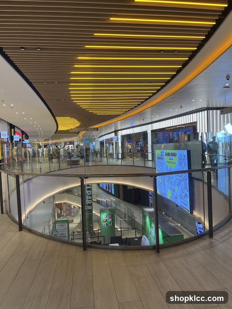 Modern Shopping Mall Interior
