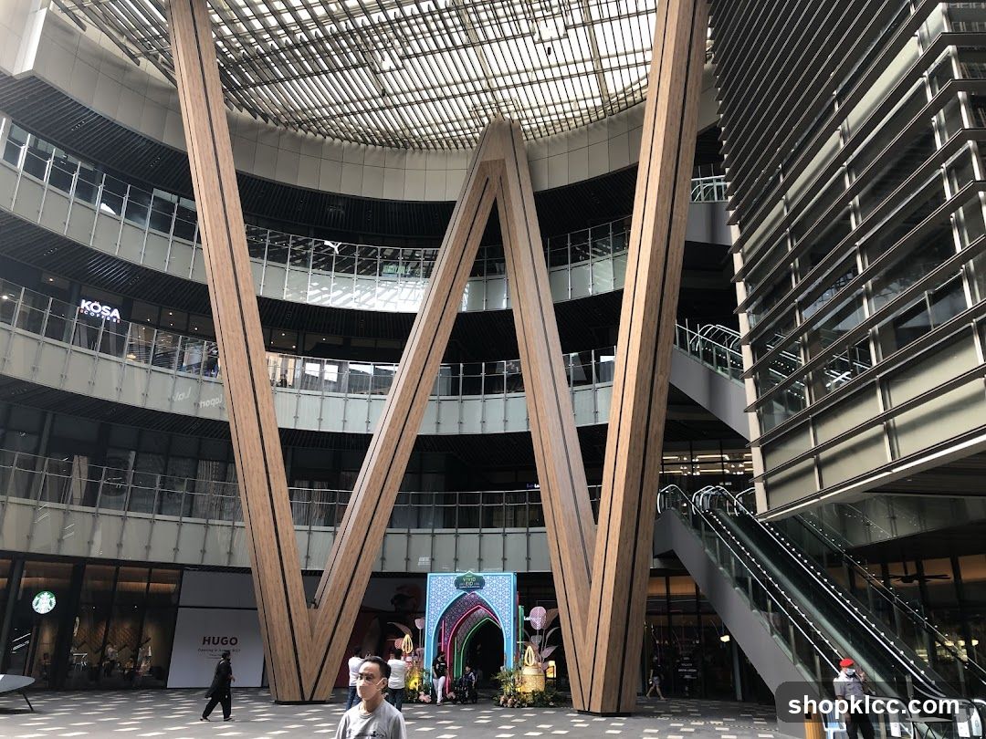 Modern Shopping Mall Interior