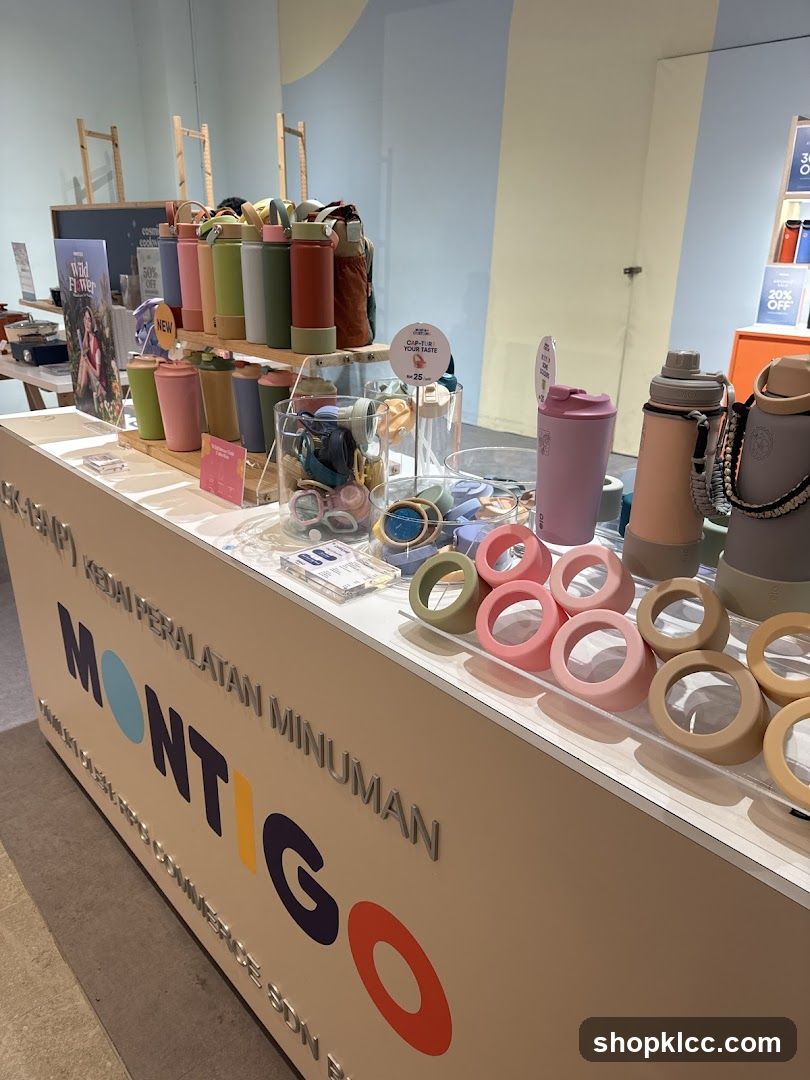 Montigo Store Display