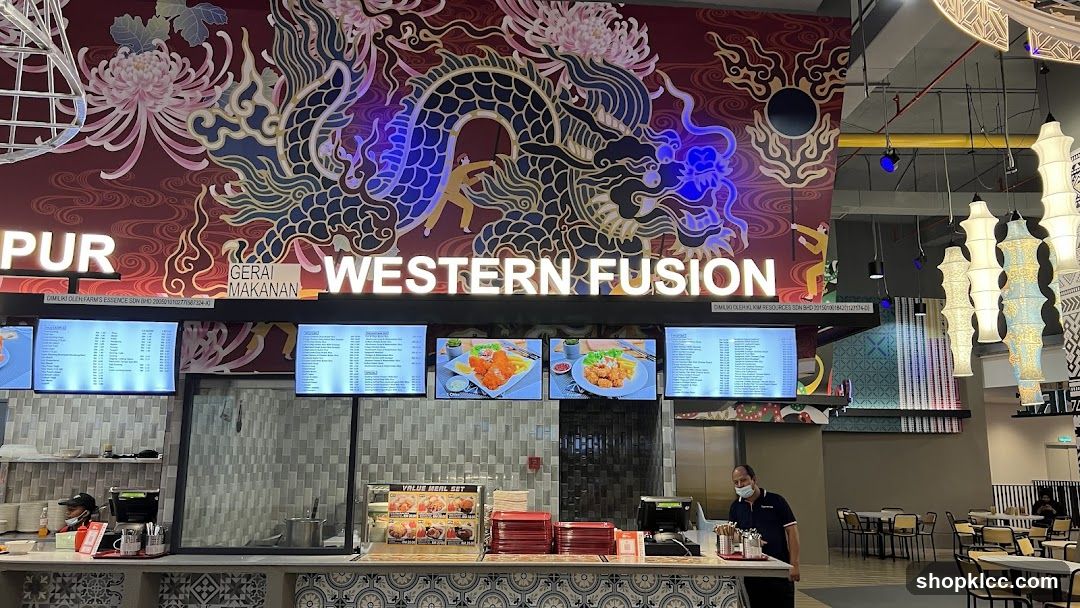 Western Fusion Food Stall