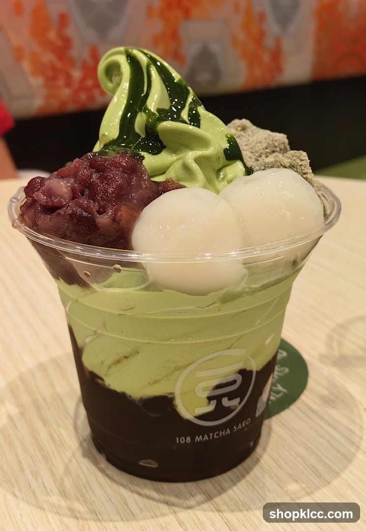 108 Matcha Saro
