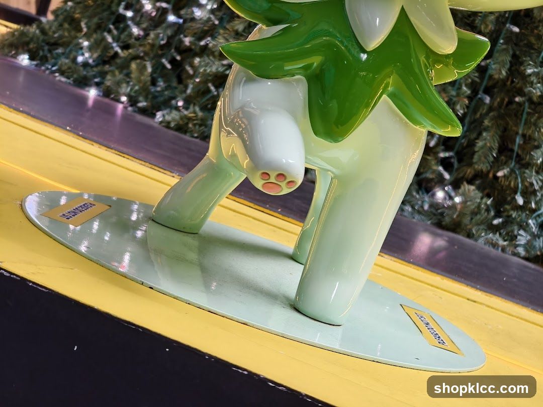 Cartoon Character Sculpture
