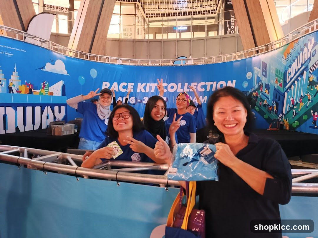 Race Kit Collection Event