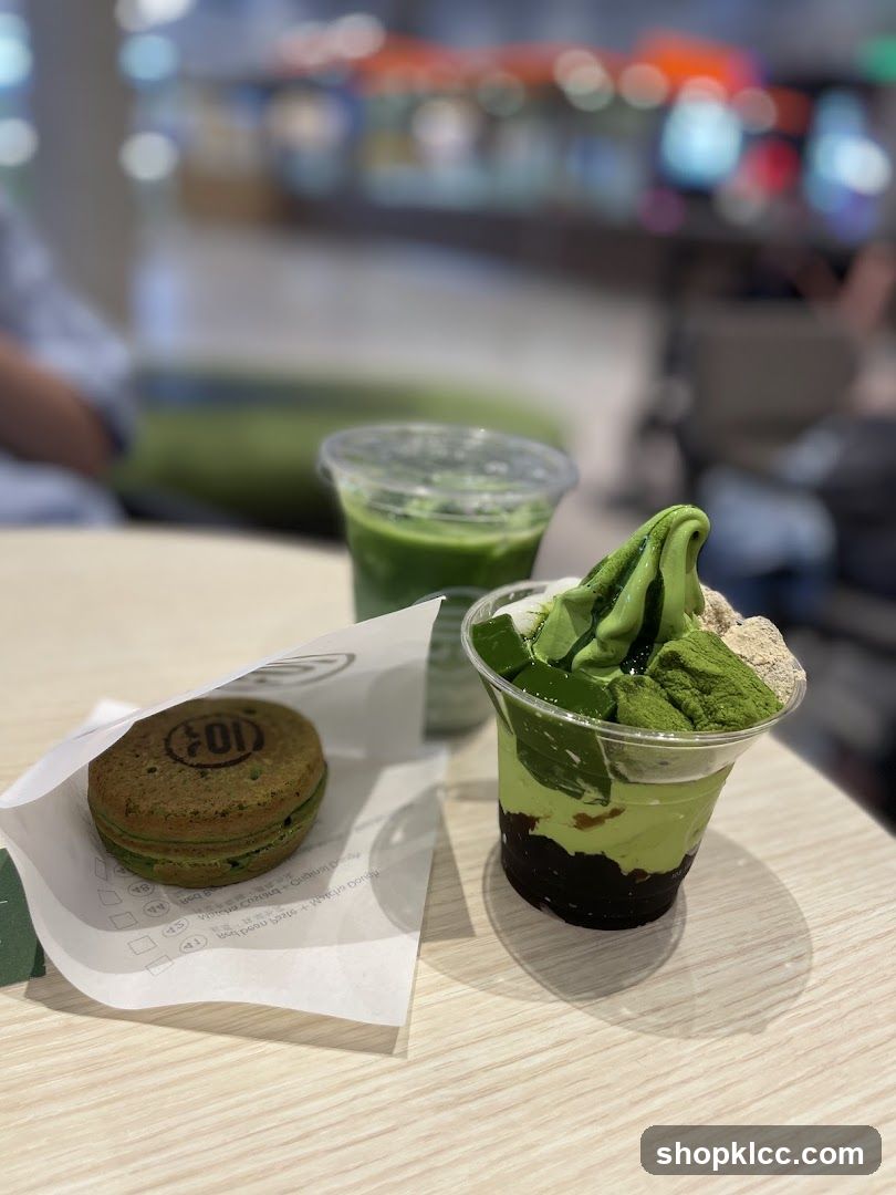 108 Matcha Saro