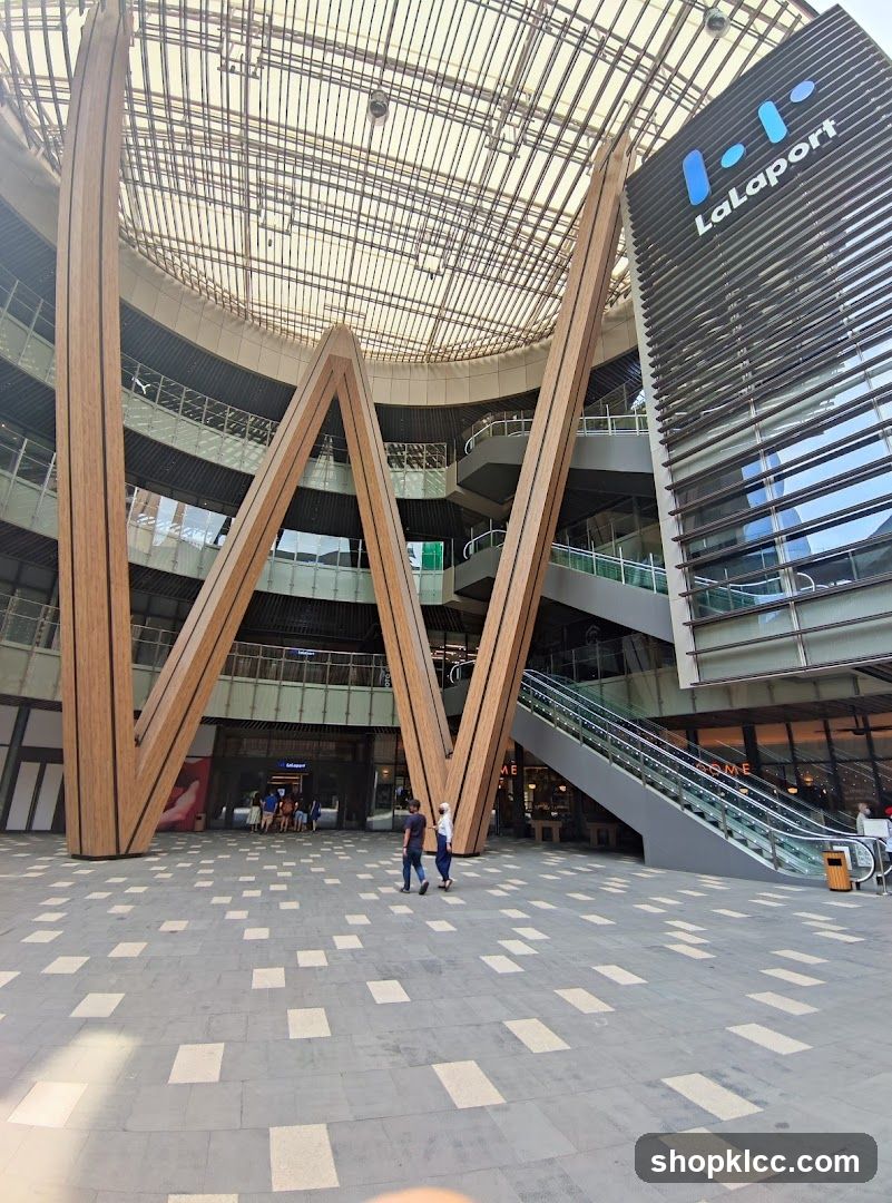 LaLaport Shopping Mall Interior