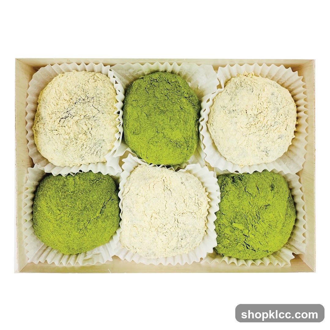 Assortment of Mochi