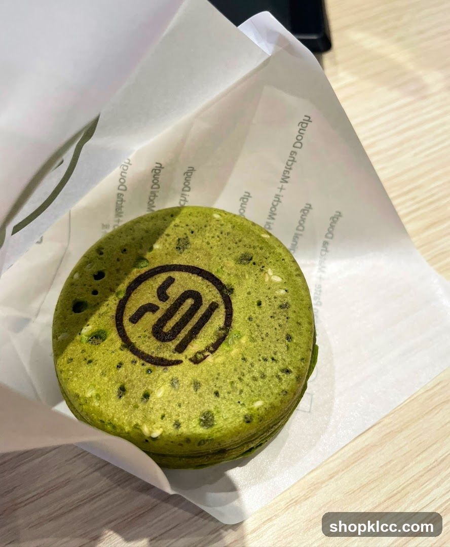 Matcha Donut
