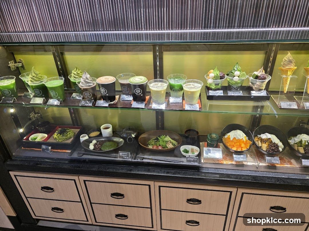 Dessert Display Case